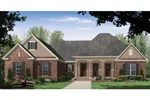 House Plan Front of Home 077D-0171
