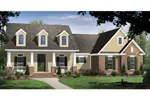 House Plan Front of Home 077D-0172