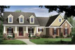 House Plan Front of Home 077D-0174