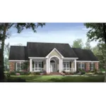 House Plan Front of Home 077D-0175