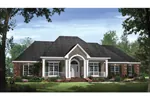 House Plan Front of Home 077D-0176