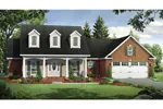 House Plan Front of Home 077D-0177
