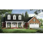 House Plan Front of Home 077D-0177