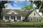 House Plan Front of Home 077D-0178