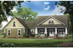 House Plan Front of Home 077D-0179