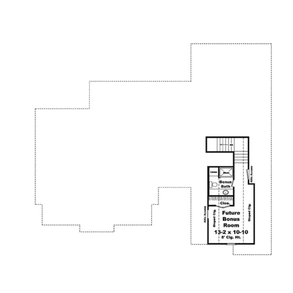 Country House Plan Bonus Room - Lemona Traditional Home 077D-0180 - Shop House Plans and More