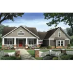 House Plan Front of Home 077D-0184