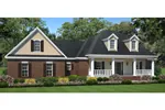 House Plan Front of Home 077D-0186