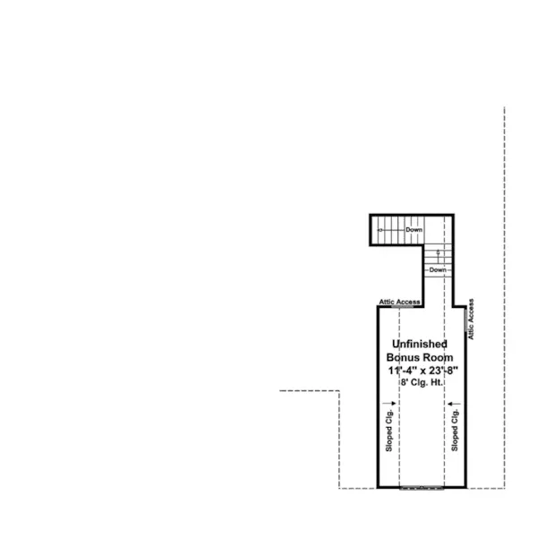 Country House Plan Bonus Room - Twigwood Craftman Style Home 077D-0187 - Shop House Plans and More