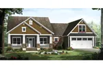 House Plan Front of Home 077D-0187