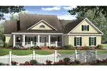 House Plan Front of Home 077D-0188