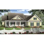 House Plan Front of Home 077D-0188