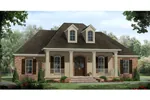 House Plan Front of Home 077D-0189