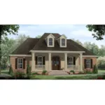 House Plan Front of Home 077D-0189