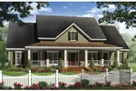 House Plan Front of Home 077D-0191