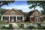 House Plan Front of Home 077D-0192