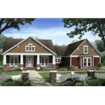 House Plan Front of Home 077D-0192