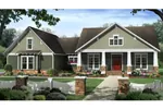 House Plan Front of Home 077D-0193