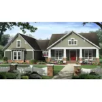 House Plan Front of Home 077D-0193