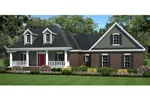 House Plan Front of Home 077D-0199