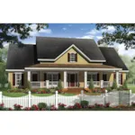 House Plan Front of Home 077D-0202