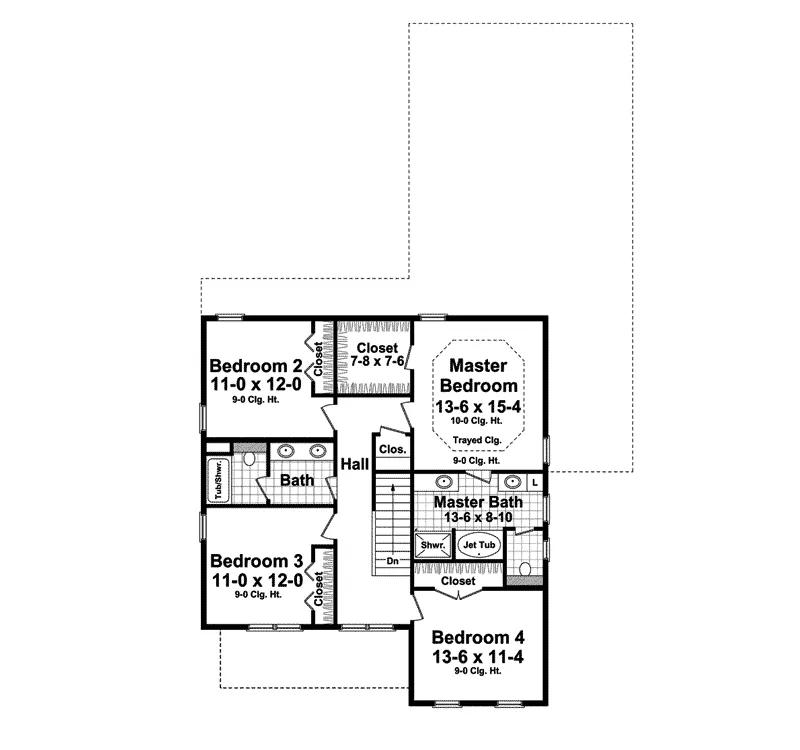 Country House Plan Bonus Room - August Traditional Home 077D-0206 - Search House Plans and More