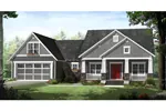 House Plan Front of Home 077D-0209