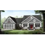 House Plan Front of Home 077D-0209