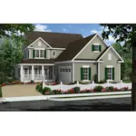 House Plan Front of Home 077D-0210