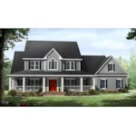 House Plan Front of Home 077D-0211