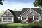 House Plan Front of Home 077D-0219