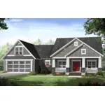 House Plan Front of Home 077D-0219