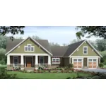 House Plan Front of Home 077D-0223