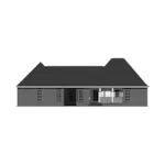 Ranch House Plan Rear Elevation - Clarissa Traditional Home 077D-0226 - Search House Plans and More