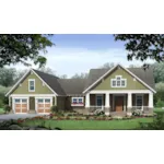 House Plan Front of Home 077D-0236