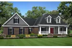 House Plan Front of Home 077D-0238