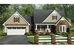 Country House Plan Front of Home - Adele Rustic Country Home 077D-0241 - Search House Plans and More