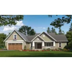 House Plan Front of Home 077D-0245