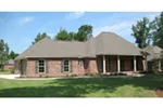 Southern House Plan Front Photo 02 - Westover Lane Country Home 077D-0264 - Shop House Plans and More
