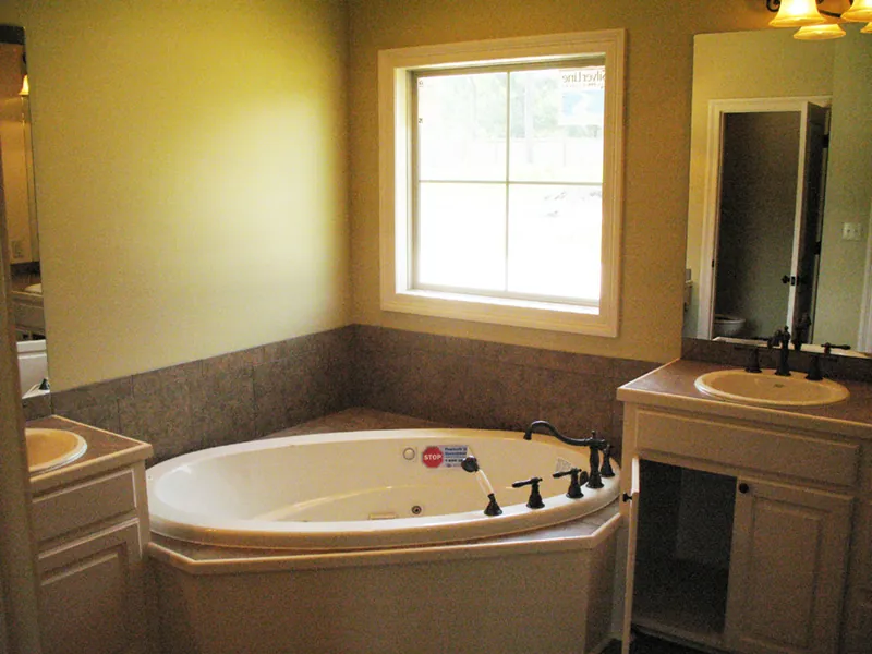 Southern House Plan Master Bathroom Photo 04 - Westover Lane Country Home 077D-0264 - Shop House Plans and More