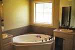 Ranch House Plan Master Bathroom Photo 04 - Westover Lane Country Home 077D-0264 - Shop House Plans and More