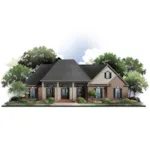 House Plan Front of Home 077D-0270