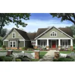 House Plan Front of Home 077D-0272