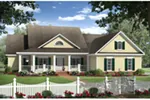 House Plan Front of Home 077D-0273