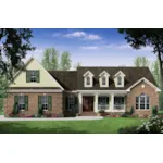 House Plan Front of Home 077D-0276