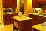 Traditional House Plan Kitchen Photo 01 - Brookhollow European Home 077D-0276 - Search House Plans and More