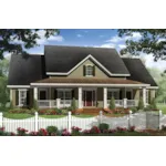 House Plan Front of Home 077D-0279