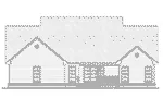Farmhouse Plan Rear Elevation - Aspen Landing Country Home 077D-0279 - Search House Plans and More