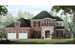 Country House Plan Front of Home - Andover Lane European Home 077D-0280 - Search House Plans and More
