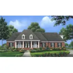 House Plan Front of Home 077D-0281